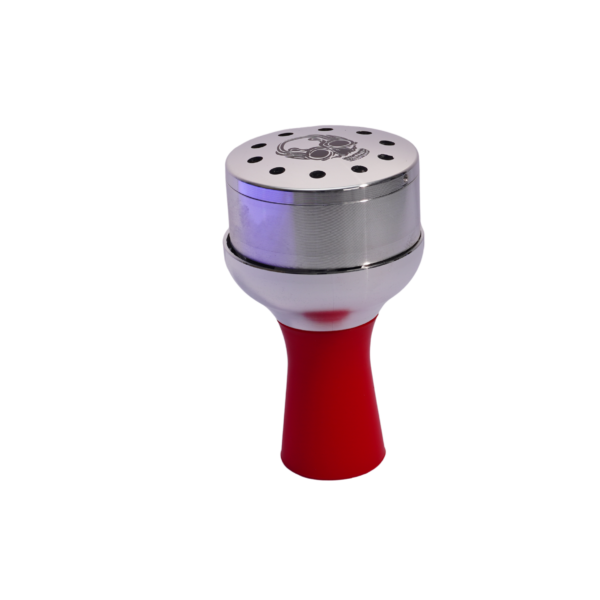 Santorini Hookah Head Bowl(Metal with Silicone)