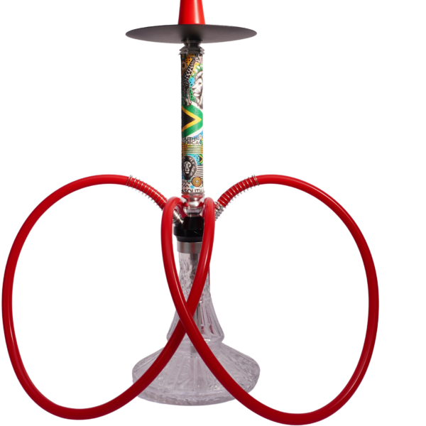 Luxury Glass Hookah - 2Pipe